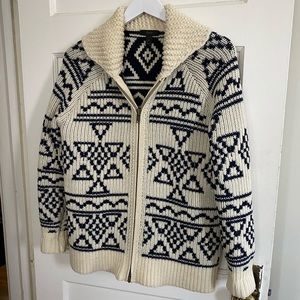 J Crew cozy cardigan sweater/coat